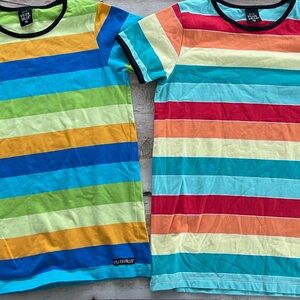 Two Viller Valla t-shirts - size 146cm